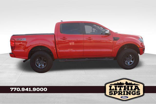 Photo of 2020 Race Red Ford Ranger