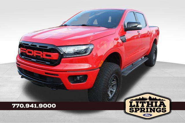 Photo of 2020 Race Red Ford Ranger