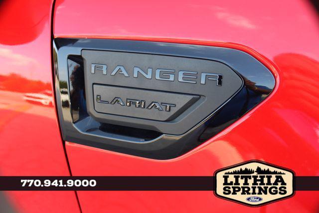 Photo of 2020 Race Red Ford Ranger