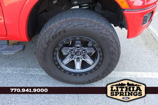 Photo of 2020 Race Red Ford Ranger