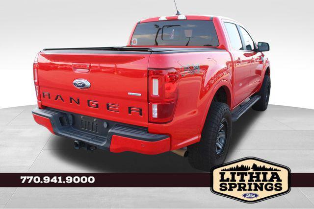 Photo of 2020 Race Red Ford Ranger