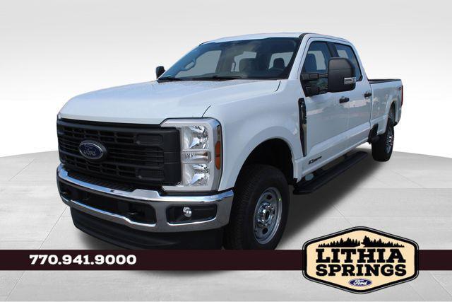 Photo of 2025 Oxford White Ford F-350