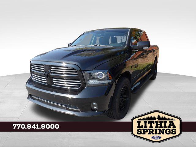 Photo of 2015 Brilliant Black Crystal Pearlcoat RAM 1500
