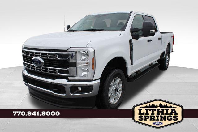 Photo of 2025 Oxford White Ford F-350