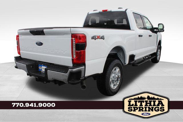 Photo of 2025 Oxford White Ford F-350