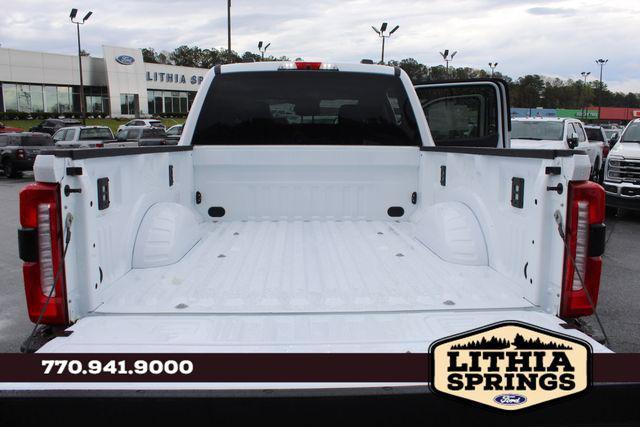 Photo of 2025 Oxford White Ford F-350