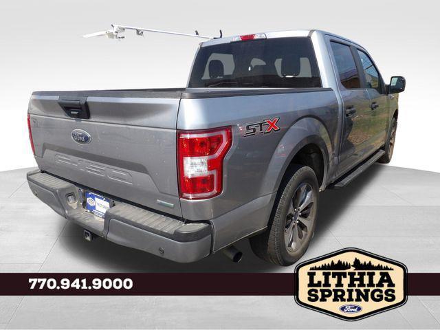 Photo of 2020 Iconic Silver Metallic Ford F-150