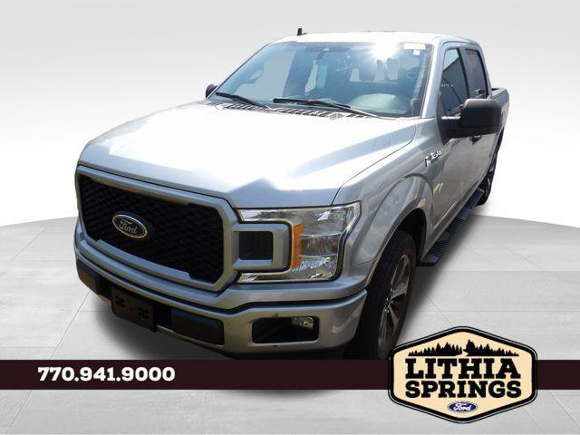 Photo of 2020 Iconic Silver Metallic Ford F-150