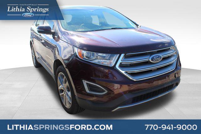 2018 Ford Edge