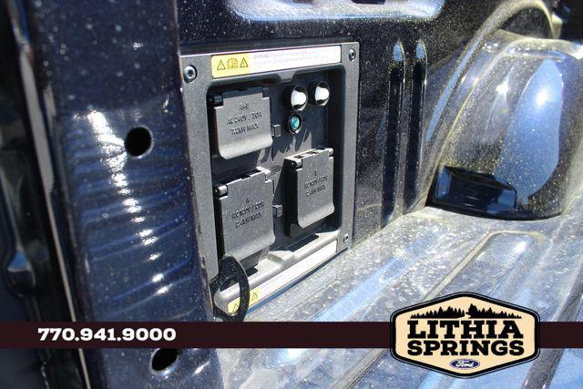Photo of 2025 Blue Ford F-150