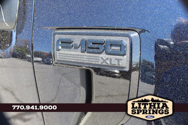 Photo of 2025 Blue Ford F-150