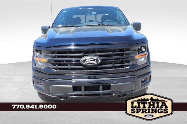Photo of 2025 Blue Ford F-150