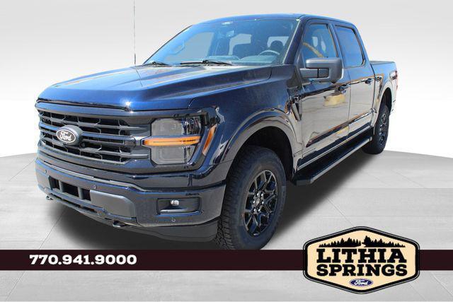 Photo of 2025 Blue Ford F-150