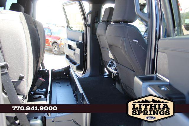 Photo of 2025 Blue Ford F-150