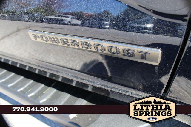 Photo of 2025 Blue Ford F-150