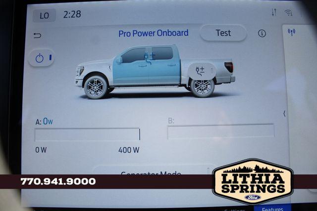 Photo of 2025 Blue Ford F-150