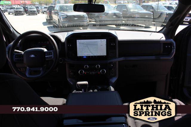 Photo of 2025 Blue Ford F-150