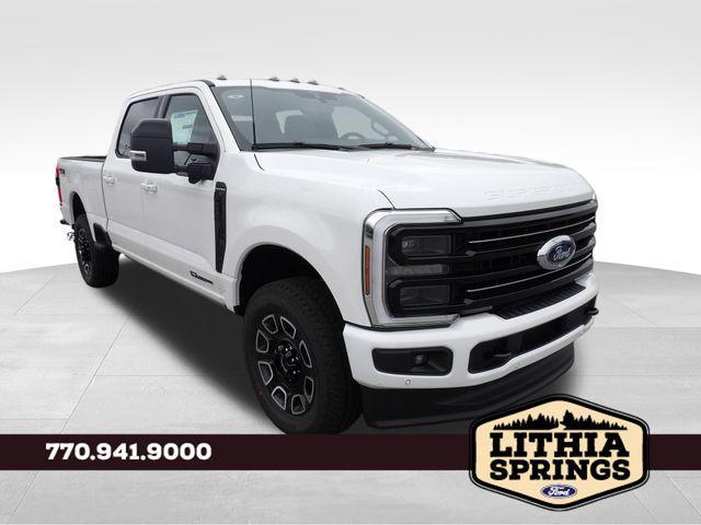 Photo of 2026 Star White Metallic Tri-Coat Ford F-250