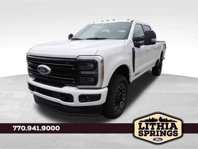 Photo of 2026 Star White Metallic Tri-Coat Ford F-250