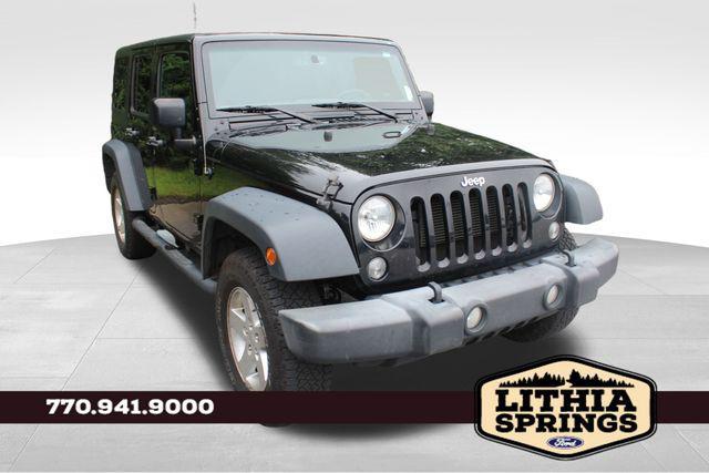 2016 Jeep Wrangler Unlimited