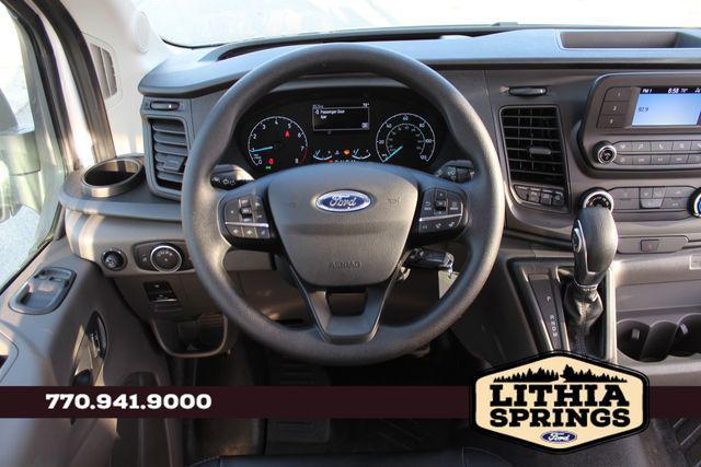Photo of 2025 Oxford White Ford Transit-350