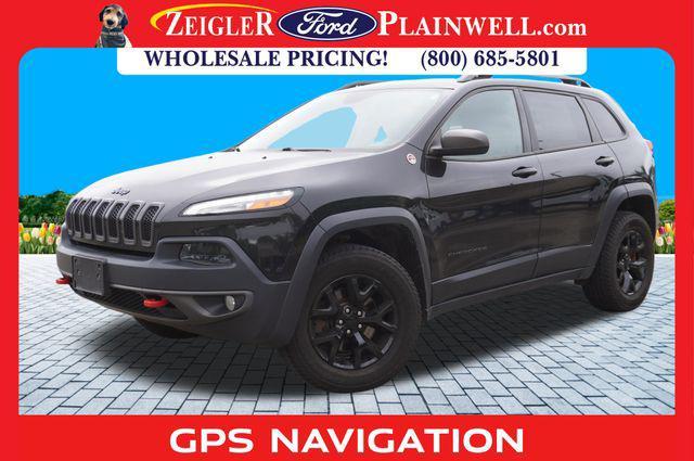 2016 Jeep Cherokee