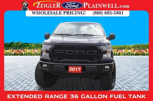 Photo of 2017 Black Ford F-150