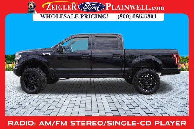 Photo of 2017 Black Ford F-150