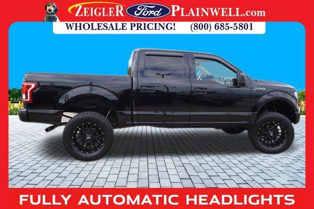 Photo of 2017 Black Ford F-150