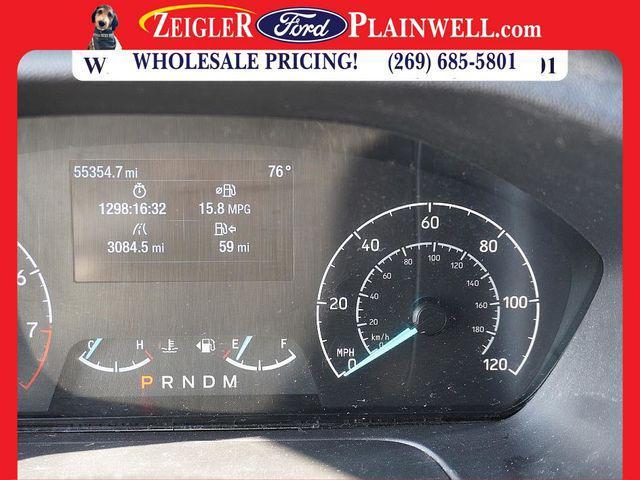 Photo of 2023 White Ford Transit-250