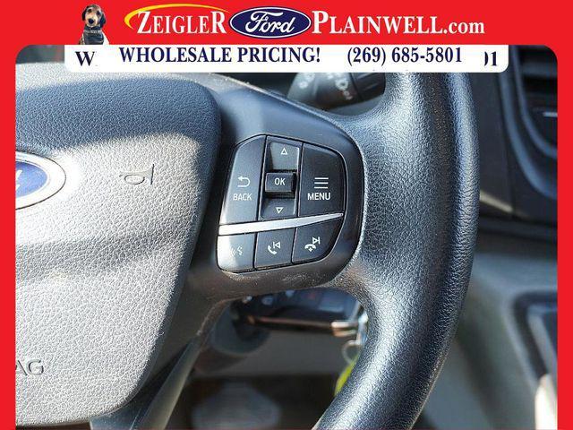 Photo of 2023 White Ford Transit-250