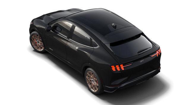Photo of 2025 Shadow Black Ford Mustang Mach-E