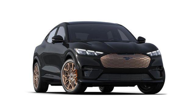 Photo of 2025 Shadow Black Ford Mustang Mach-E