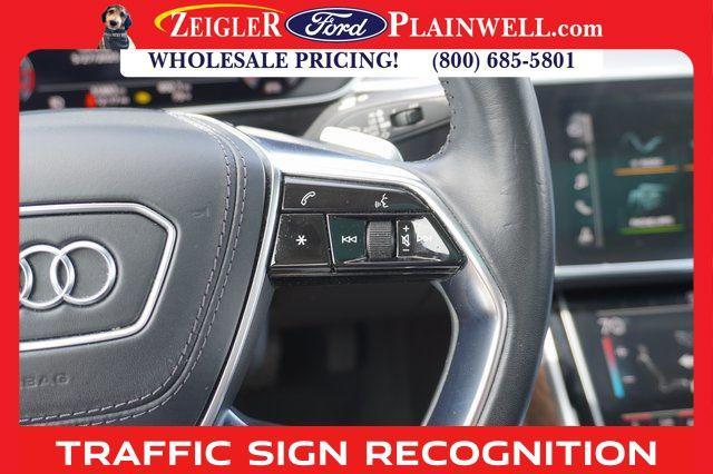 Photo of 2020 Moonlight Blue Audi A8