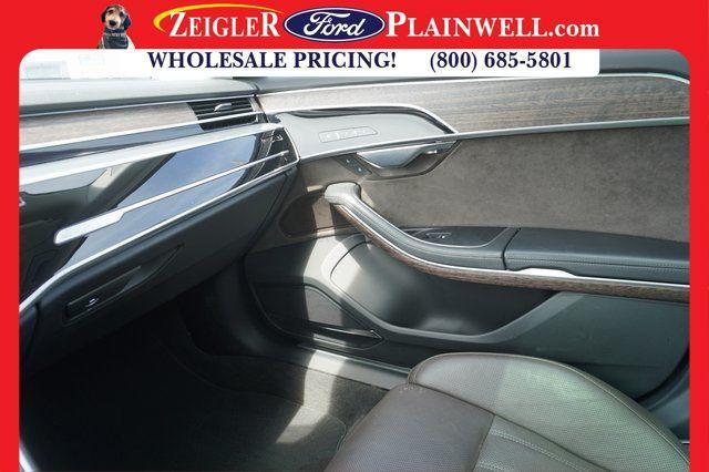 Photo of 2020 Moonlight Blue Audi A8