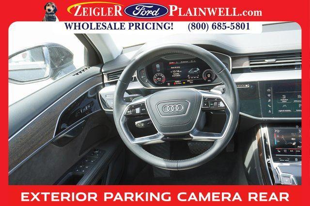 Photo of 2020 Moonlight Blue Audi A8