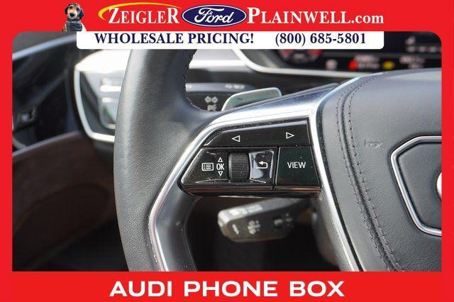 Photo of 2020 Moonlight Blue Audi A8