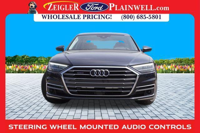 Photo of 2020 Moonlight Blue Audi A8