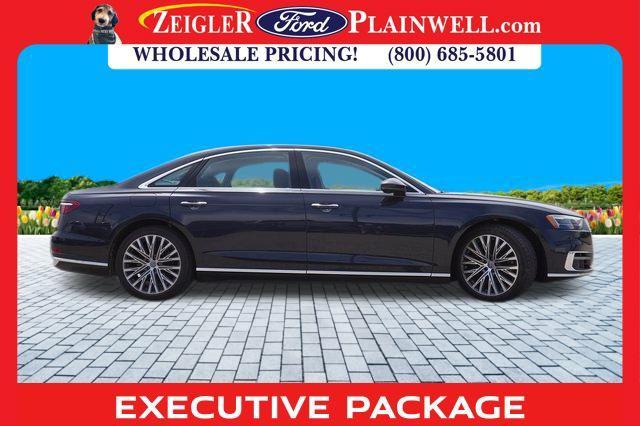 Photo of 2020 Moonlight Blue Audi A8