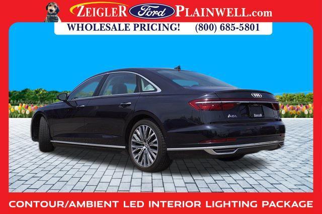 Photo of 2020 Moonlight Blue Audi A8