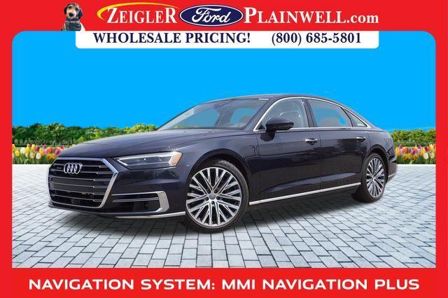 Photo of 2020 Moonlight Blue Audi A8