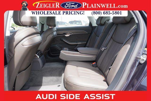 Photo of 2020 Moonlight Blue Audi A8