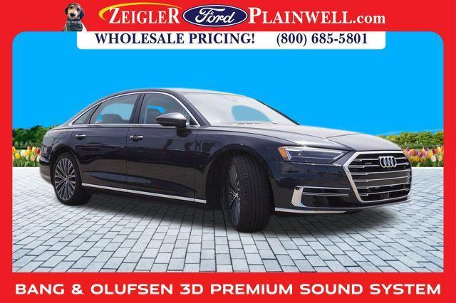 Photo of 2020 Moonlight Blue Audi A8