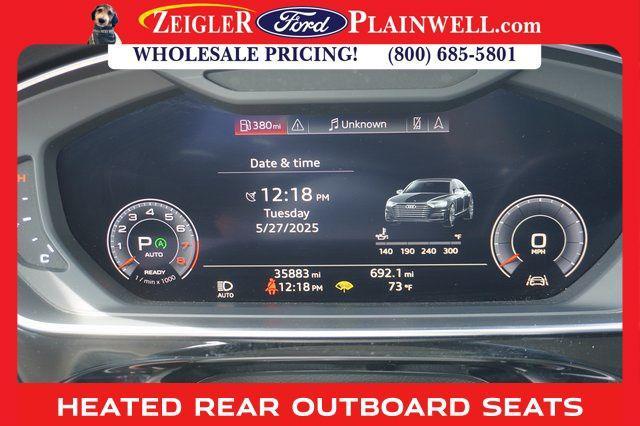 Photo of 2020 Moonlight Blue Audi A8