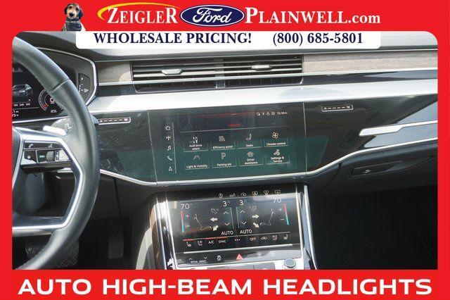 Photo of 2020 Moonlight Blue Audi A8