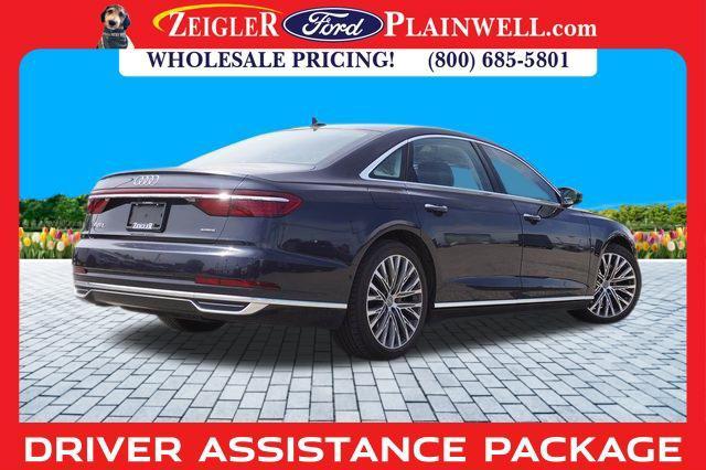 Photo of 2020 Moonlight Blue Audi A8