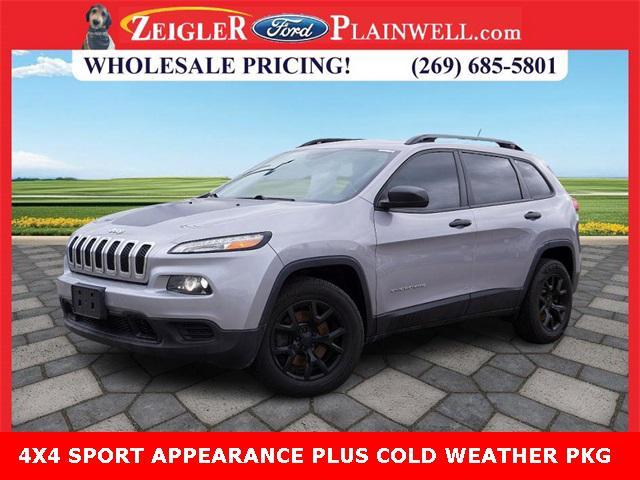 2018 Jeep Cherokee