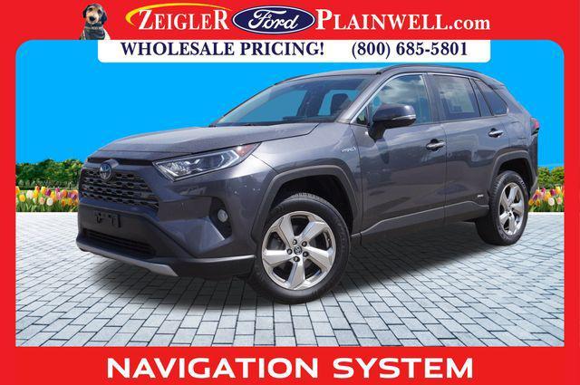 2019 Toyota Rav4 Hybrid