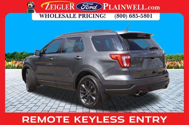 Photo of 2019 Gray Ford Explorer