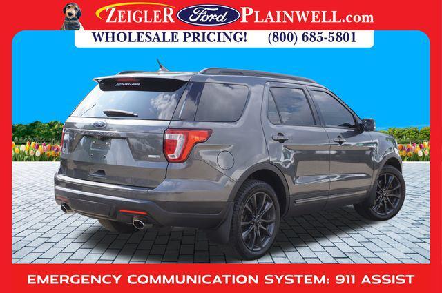 Photo of 2019 Gray Ford Explorer